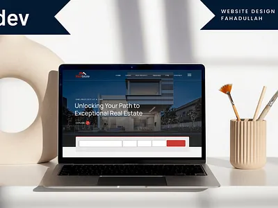 Transforming Horizon Realty Solutions figma ui web design web developmen wordpress