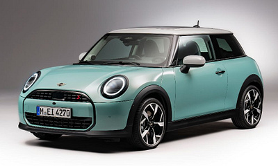 mini cooper s coupe 3d animation graphic design motion graphics ui