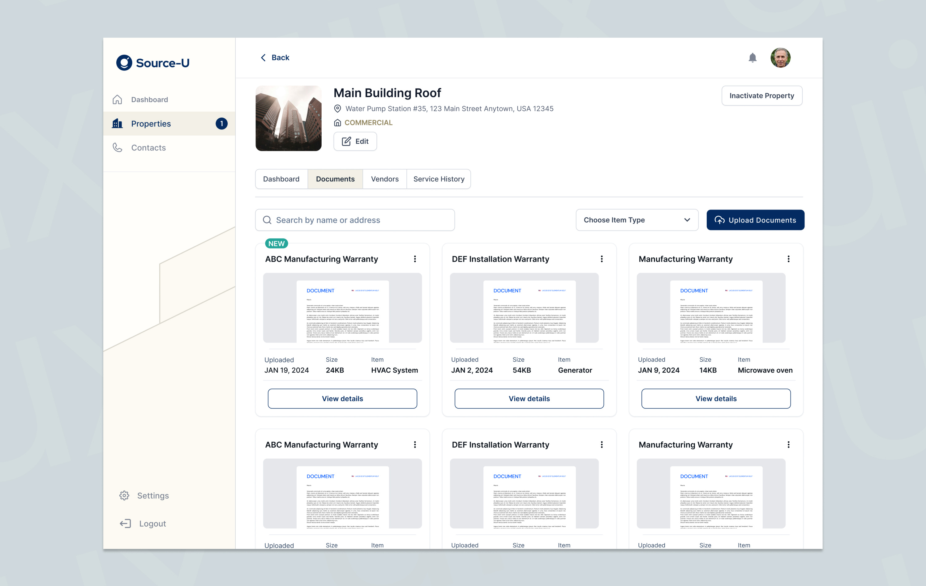 Example of UI/UX Design For Ai Products