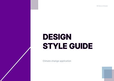 Design style guide 3d animation branding graphic design logo motion graphics ui