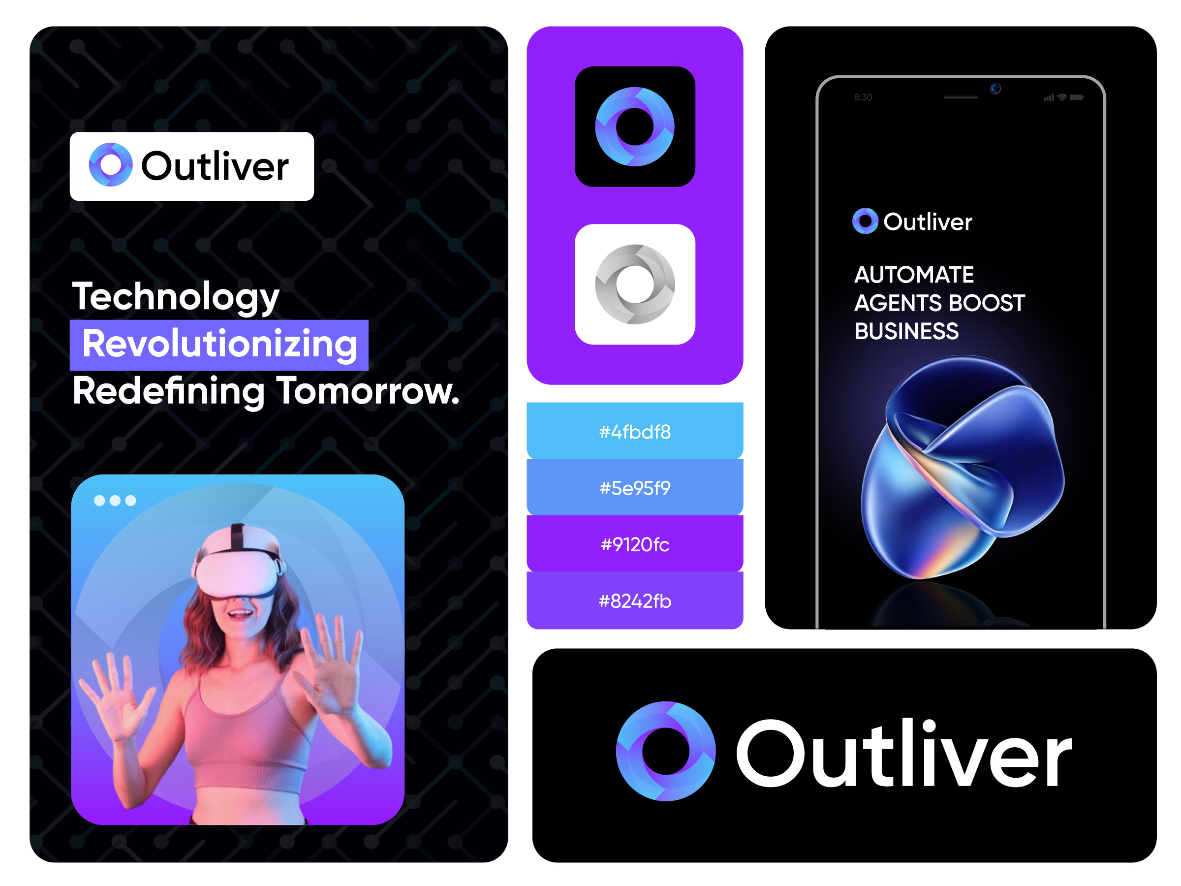 Example of Logo, Logo Design, App Logo, Saas Logo