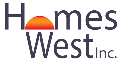 Homes West Logo adobe illustrator logo
