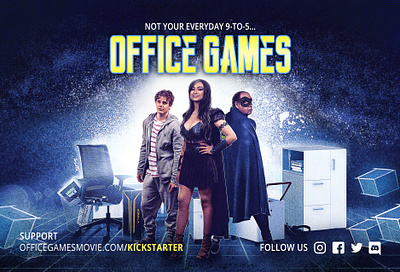 Facebook Movie Cover graphic design