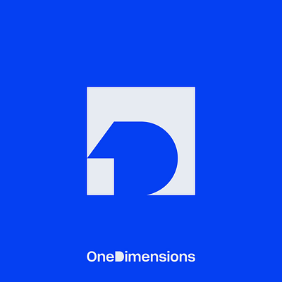 OneDimensions brand design branding design graphic design inspiration logo logo design mark mark design
