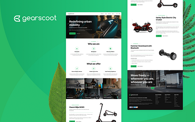 Gearscoot Web & Brand