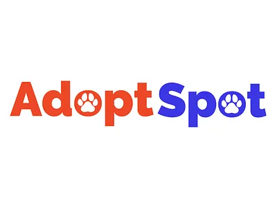 AdoptSpot branding design freelance graphic design illustrator logo logo design