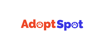 AdoptSpot branding design freelance graphic design illustrator logo logo design