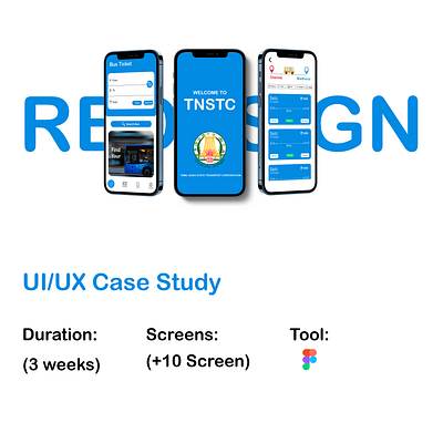 Tnstc app redesigning project uiux