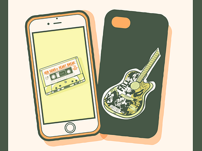 Like a rock star Phone Case 90s hip hop tape cassette activism sticker bonk the police cassette tape cherry bomb eat the rich grunge distressed mixtape cassette vintage old school playlist punk cherry punk rock 80s punk rock cassette tape retro music mixtape retro old school playlist vintage cassette tape vintage punk rock