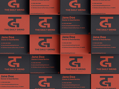 "THE DAILY GRIND" BRANDING! brand branding design designer designers dsn graphic design graphic designer graphic designerr graphic designers identity design identity designer logo logo design logo designer logo designs logos vector visual identity visual identity design