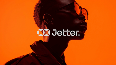 Jetter - Branding Identity. 3d animation app art branding design flat graphic design icon illustration illustrator logo minimal motion graphics typography ui ux vector web website