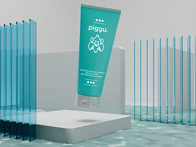 facewash 3d product animation visualization 3d 3d visualization animation mockup product animation product visualization