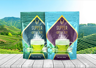 tea packaging design coffee graphic design label design packaging design poucg pouch pouch bag tea tea bag tea design tea label tea logo tea packaging design