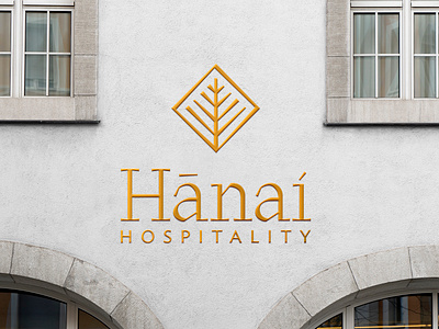 Hānai Hospitality Logo & Branding branding graphic design logo