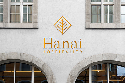 Hānai Hospitality Logo & Branding branding graphic design logo