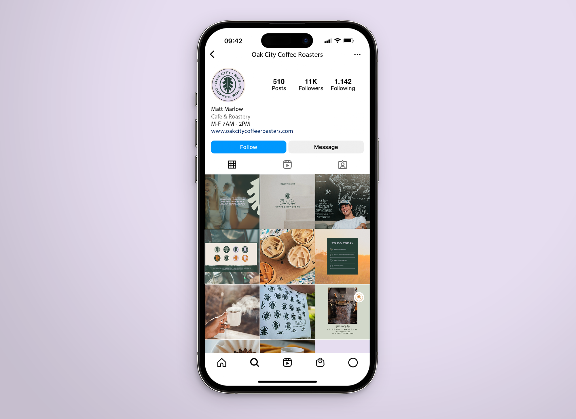 Example of Brand Audit & Strategy Session