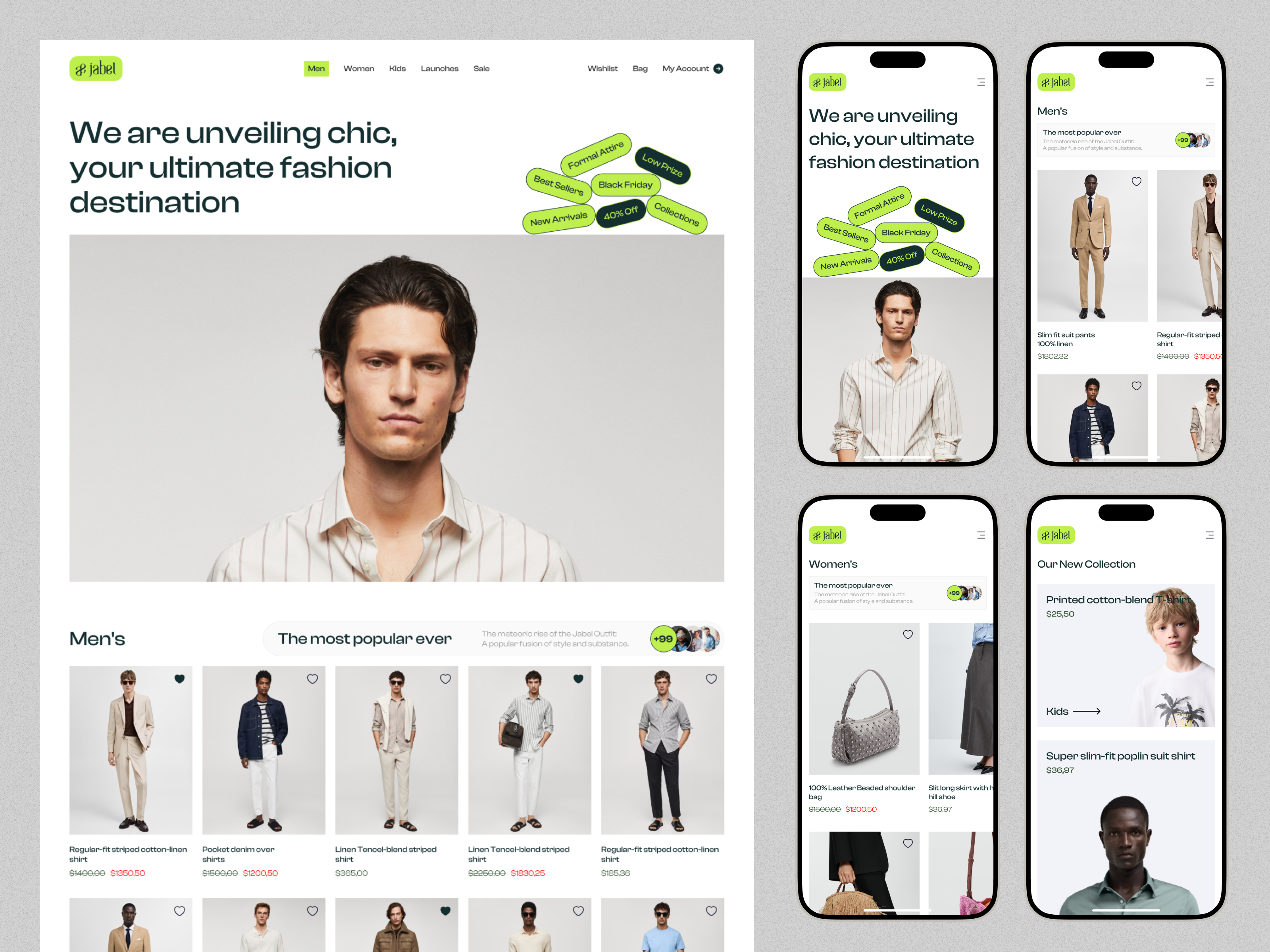 Example service media