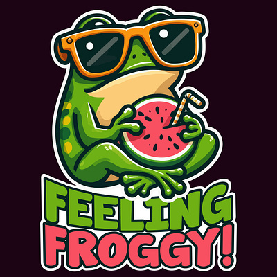 Feeling froggy