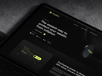 stable coin - landing blockchain coin cryptocurrency screen design ui design visual design web3 website