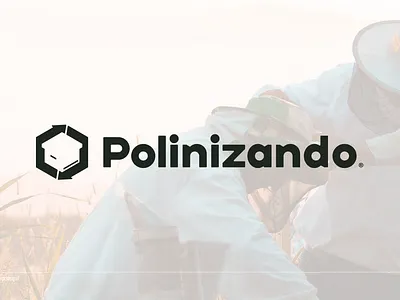 Identidad Corporativa Polinizando S.A.S app branding graphic design logo
