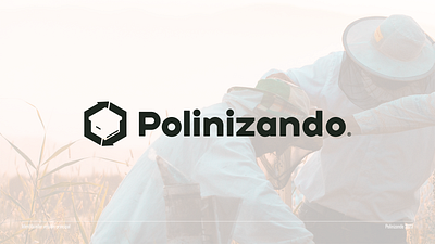 Identidad Corporativa Polinizando S.A.S app branding graphic design logo