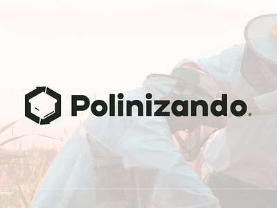 Identidad Corporativa Polinizando S.A.S app branding graphic design logo
