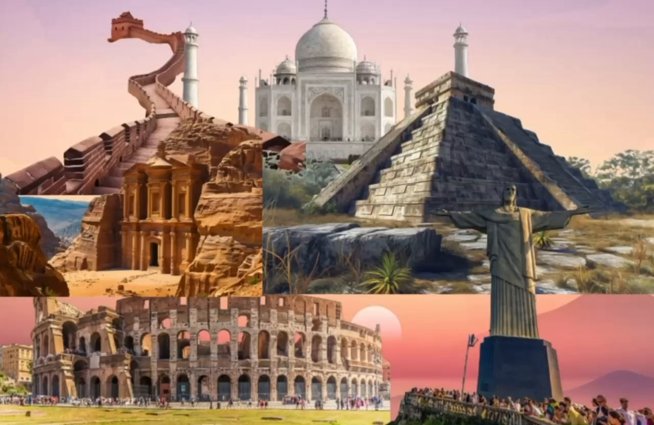 ミケランジェリ～The Seven Wonders（７CD） 7 Wonders Of The World: 2022 (4K ULTRA HD) - YouTube