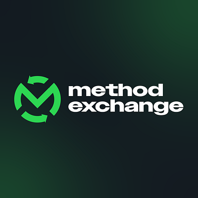 Method Exchange Branding Concept (2018) branding logo