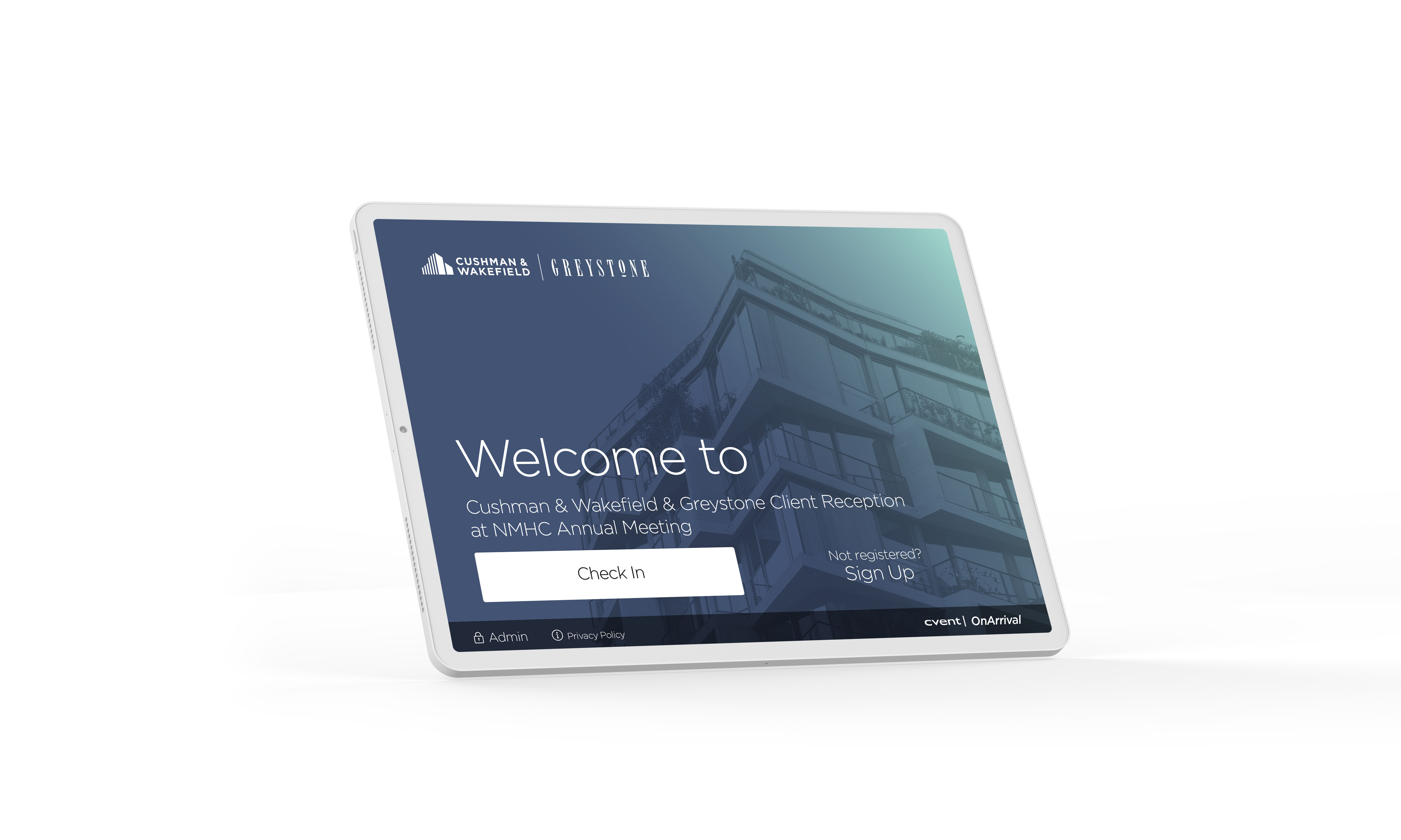 Annual Industry Meeting — Brand Experience digital event branding graphic design identity magazine print