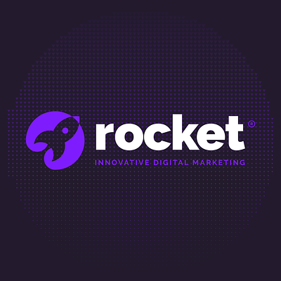 Rocket Media Branding (2023) branding logo