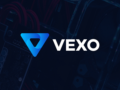 Vexo Holdings Branding (2020) branding logo