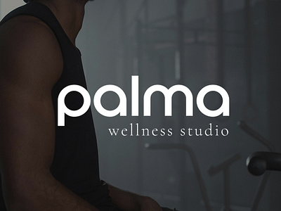 Palma Gym Clothing Branding advertising brand branding businesscards design graphic design gym gymbrand logo marketing minimallogo modern typography visualidentity