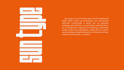 Sun Type Proyecto tipográfico design graphic design typography