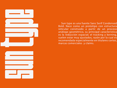 Sun Type Proyecto tipográfico design graphic design typography