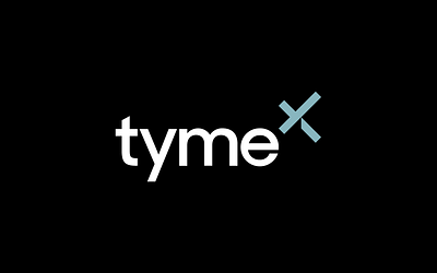 TymeX Logo banking branding fintech logo