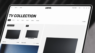 Loewe 3d animation awards awwwards branding c4d design ecom ecommerce graphic design illustration motion graphics redshift ui web webdesign