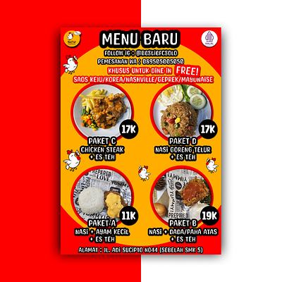 Mini Banner Design - Food banner branding color design figma flyer food graphic design illustration layout menu design restaurant vector