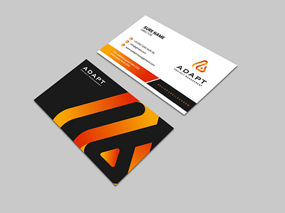 Techy Business Card Design business card clean modern simple sophisticated technology unique