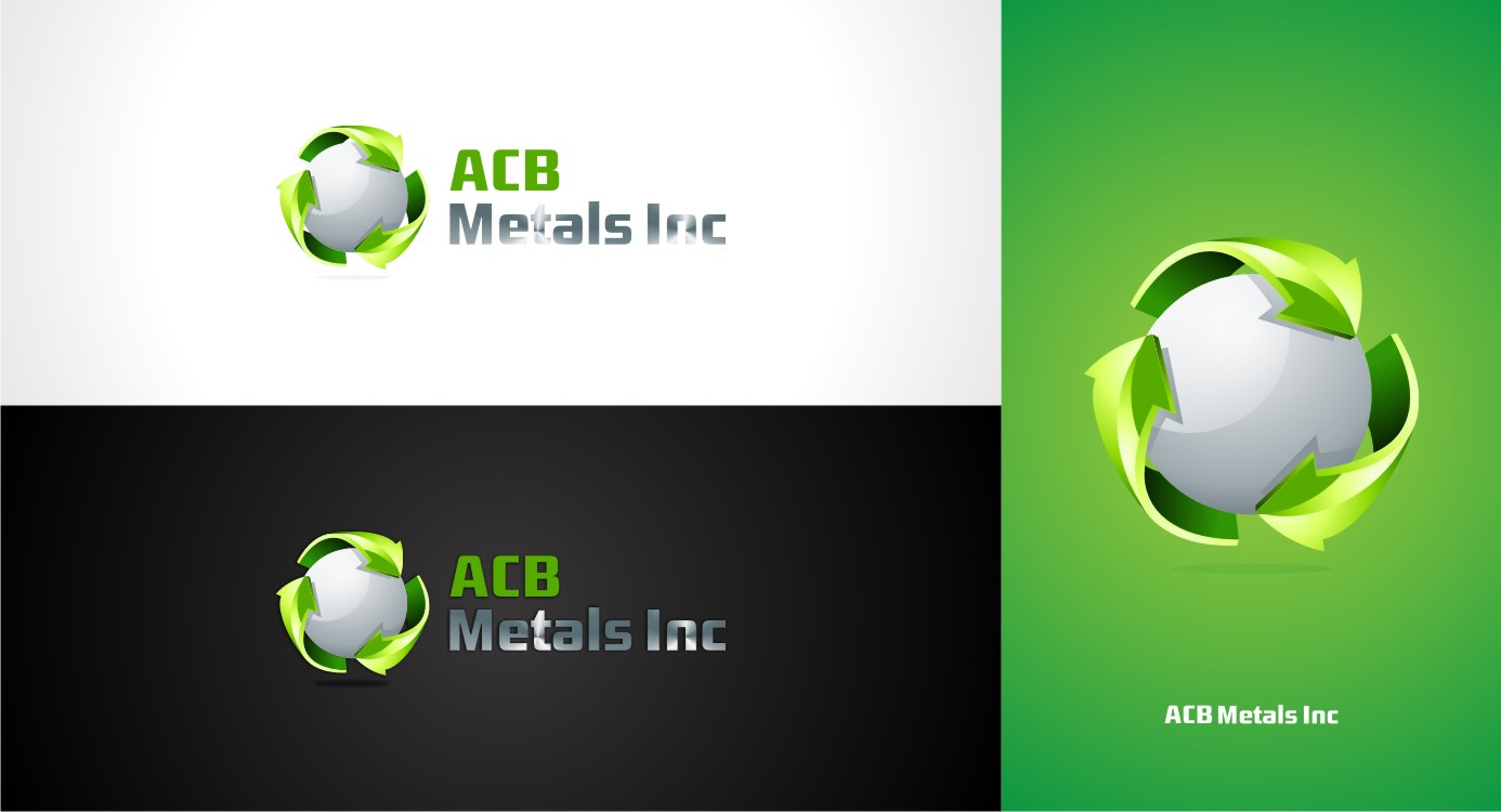 Enviromental Logo Design enviromental globe green logo logo design modern recycling unique