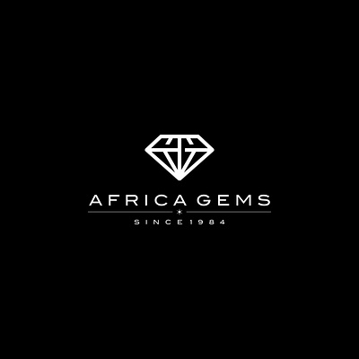 Jewelry Logo business diamond gems jewelry logo logo design luxury memorable modern unique