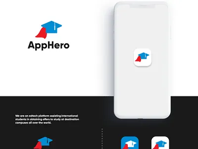 Education App Logo app app design business clean education hero icon logo modern simple unique