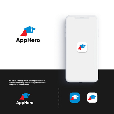 Education App Logo app app design business clean education hero icon logo modern simple unique