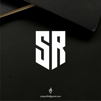SR Monogram Logo branding design graphic design icon illustration letter mark logo monogram logo ux vector