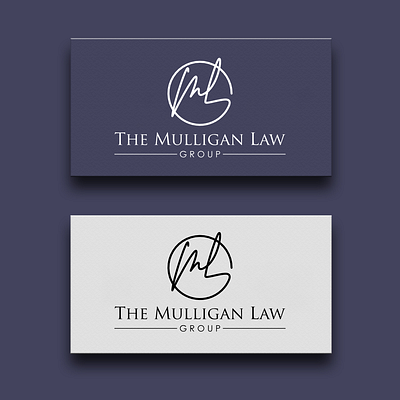 the Mulligan Law Group handwritten signature logo