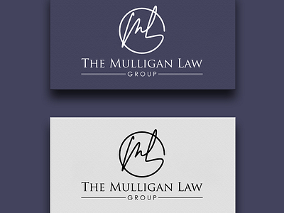 the Mulligan Law Group handwritten signature logo