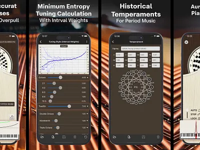 Piano Tuner App app screenshots piano tuner app piano tuning