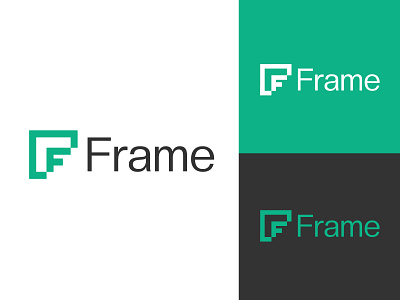 F letter logo Frame branding design f lettermark f logo f logomark logo logo branding logo designer logo mark logodesign logofolio minimalist logo