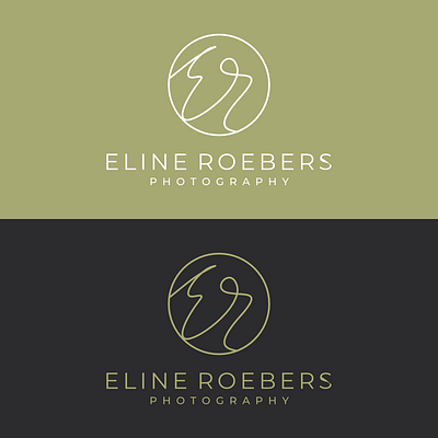 Eline Roebers logo photography signature logo