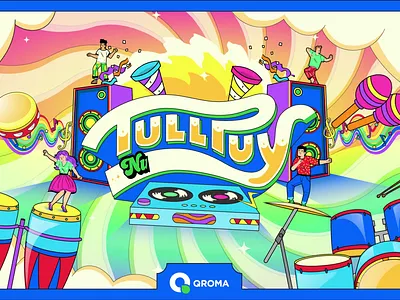 Tullpuy Nuevos Retos animation motion graphics