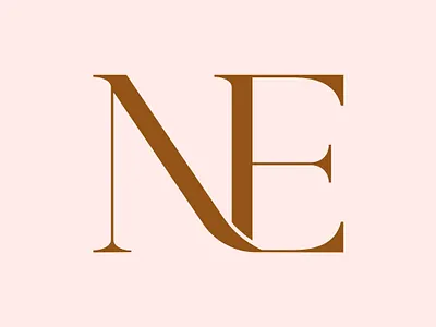 EN clothing brand logo design brand design brand identity brand logo business logo design en clothing brand logo design en monogram logo design illustration letter logo minimalist logo monogram logo